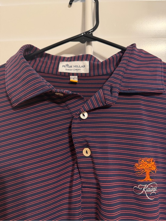 Peter Millar Other - Peter Millar Summer Comfort Kiawah Golf Resort Polo Mens Large